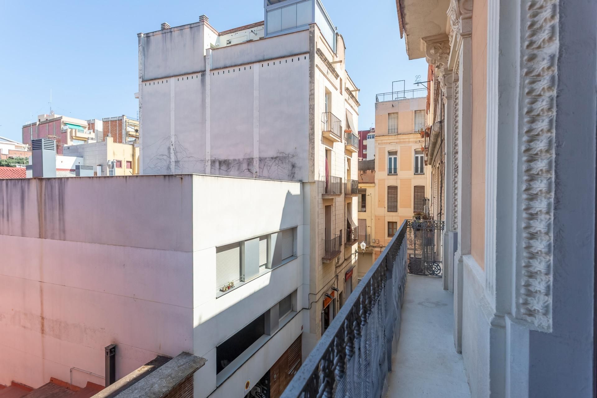 Balcony of Flat to rent in  Barcelona Capital  with Heating and Balcony