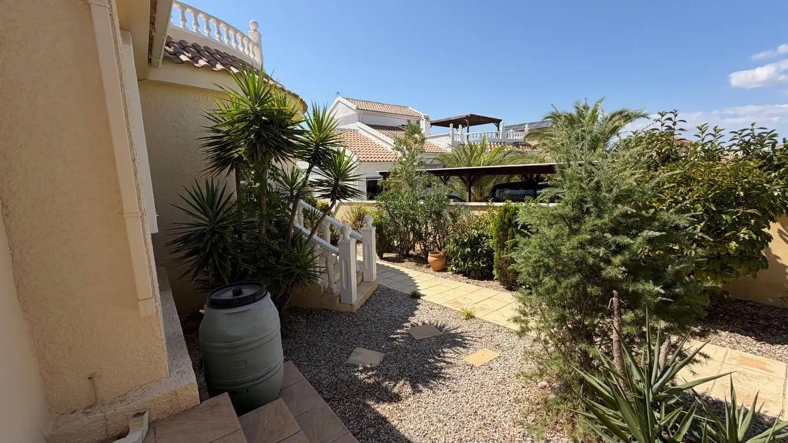 Garden of Houses for sale in Mazarrón  with Private garden, Furnished and Alarm
