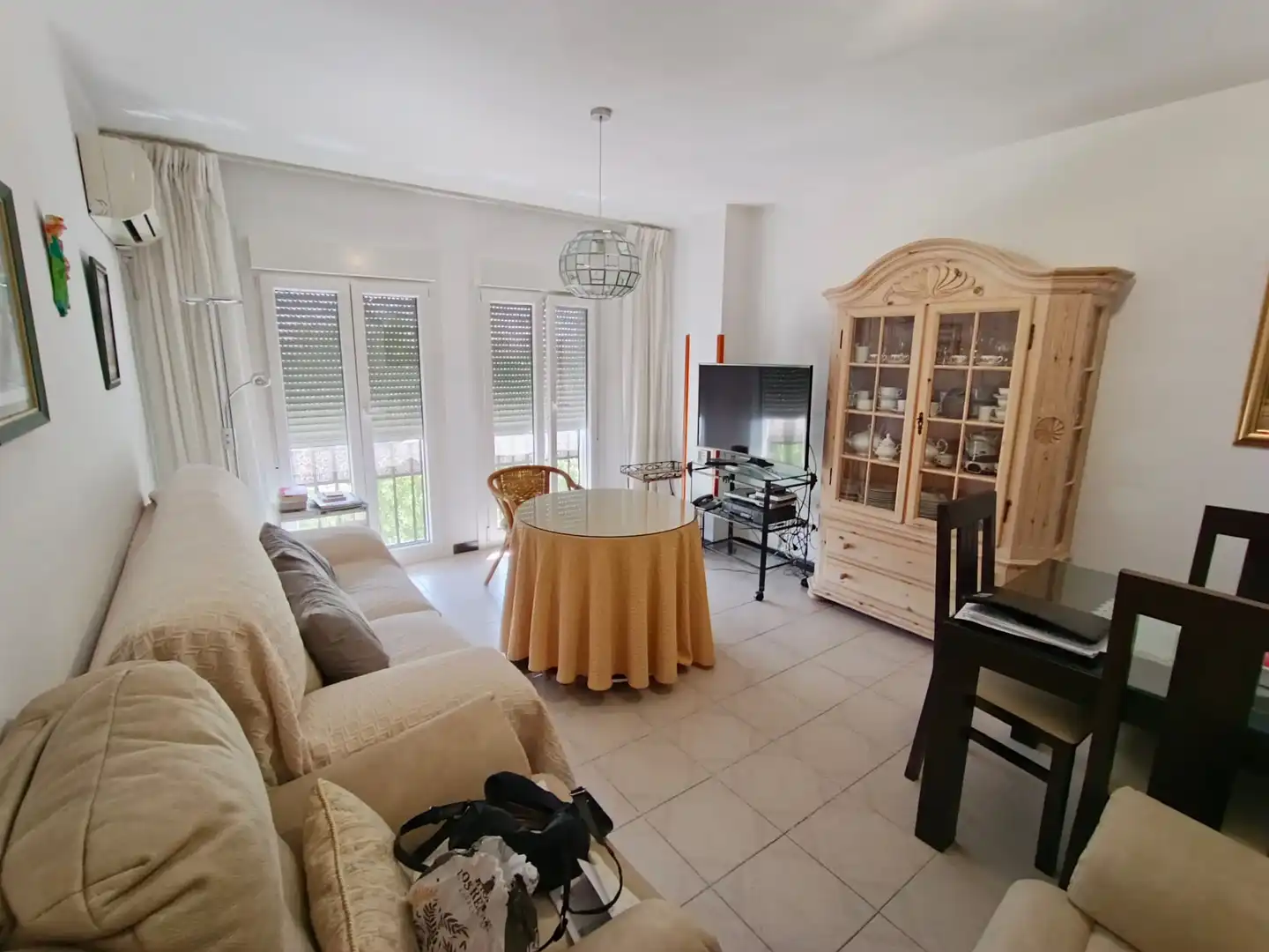 Sala de estar de Piso en venta en Mérida con Trastero