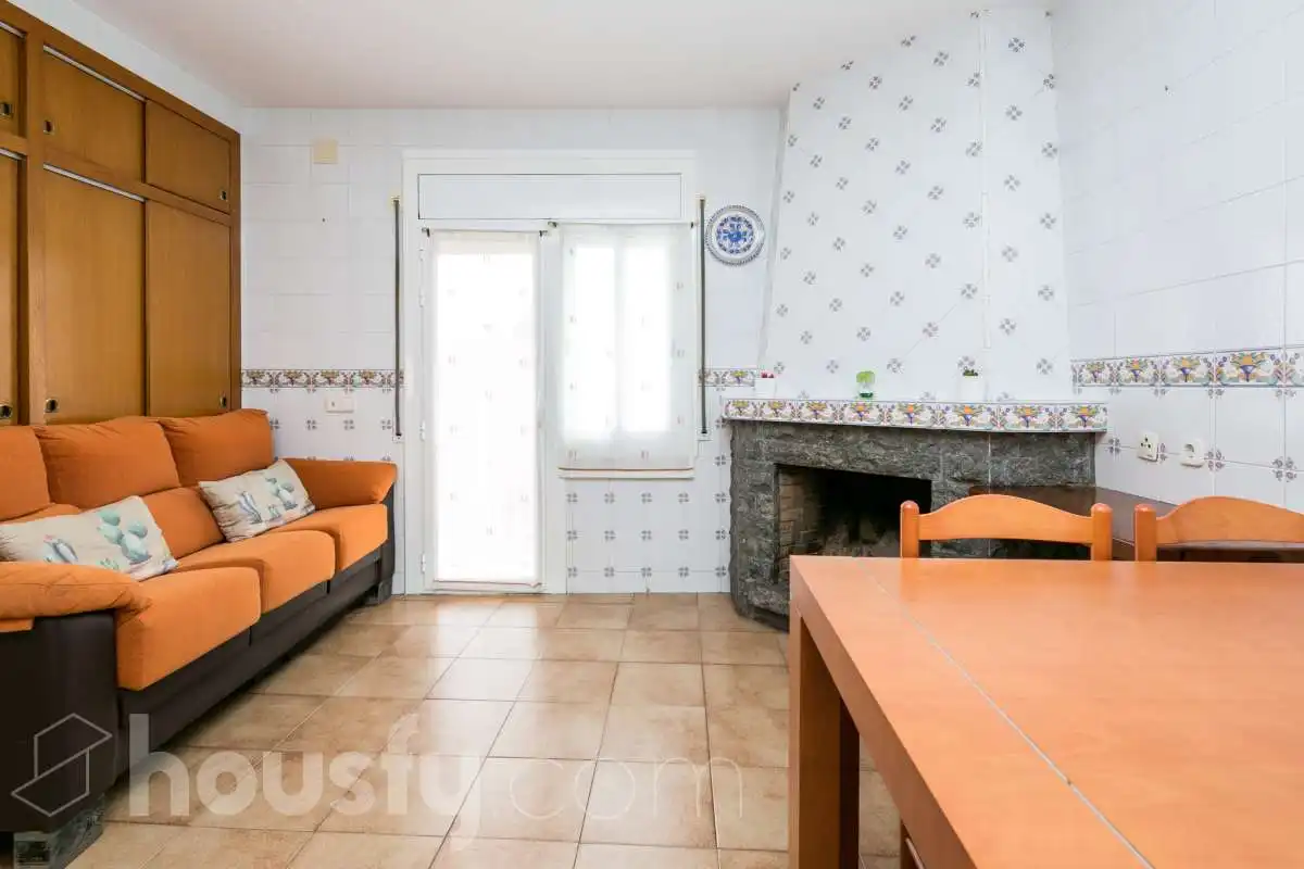 Sala d'estar de Casa o xalet en venda en Olèrdola amb Terrassa, Traster i Piscina