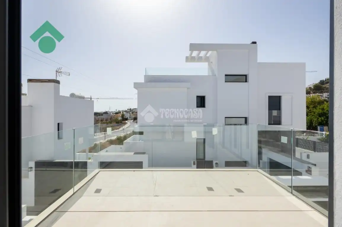 Terrace of Detached homes for sale in Nerja
