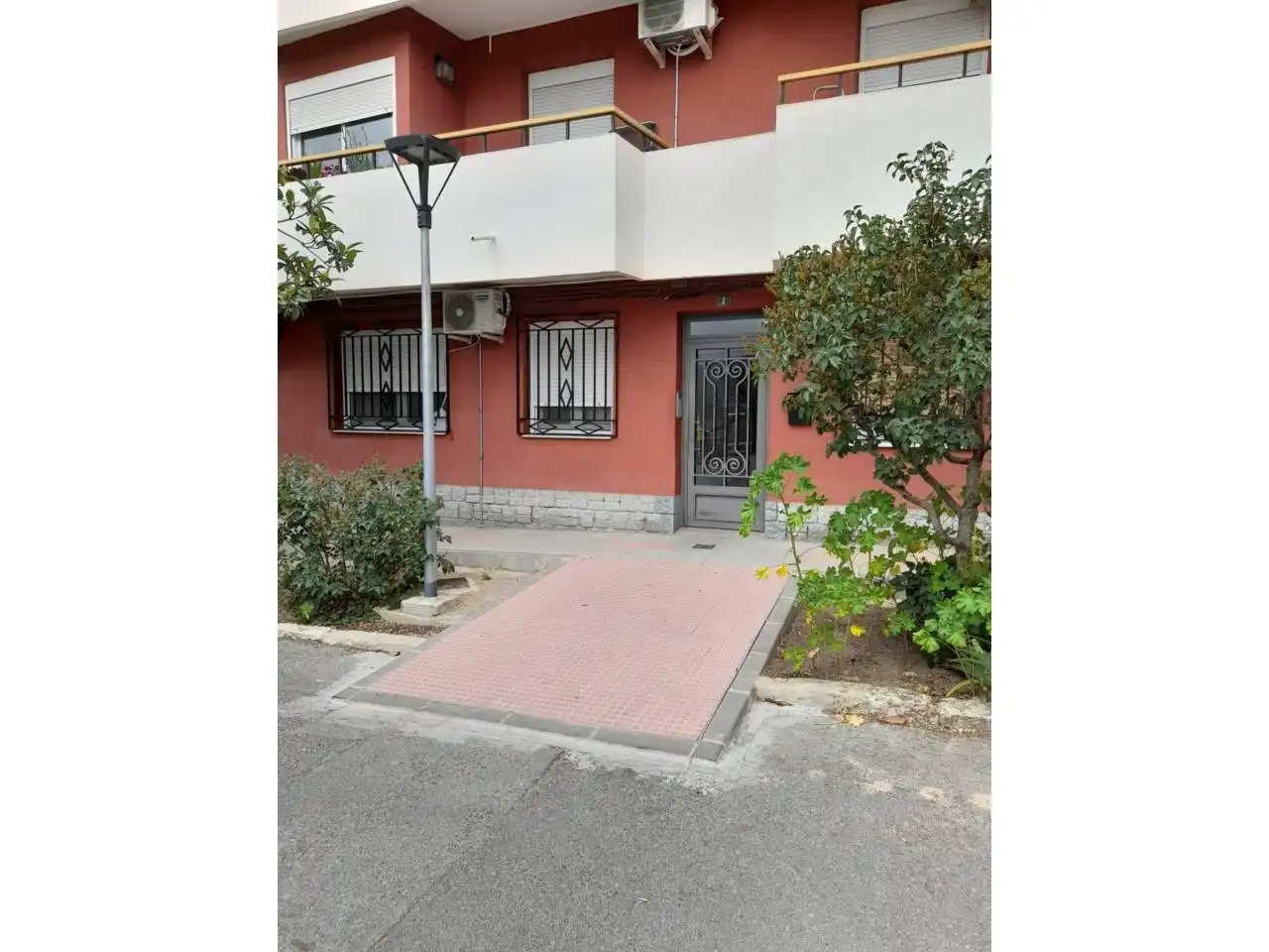 Vista exterior de Piso en venta en Ibi
