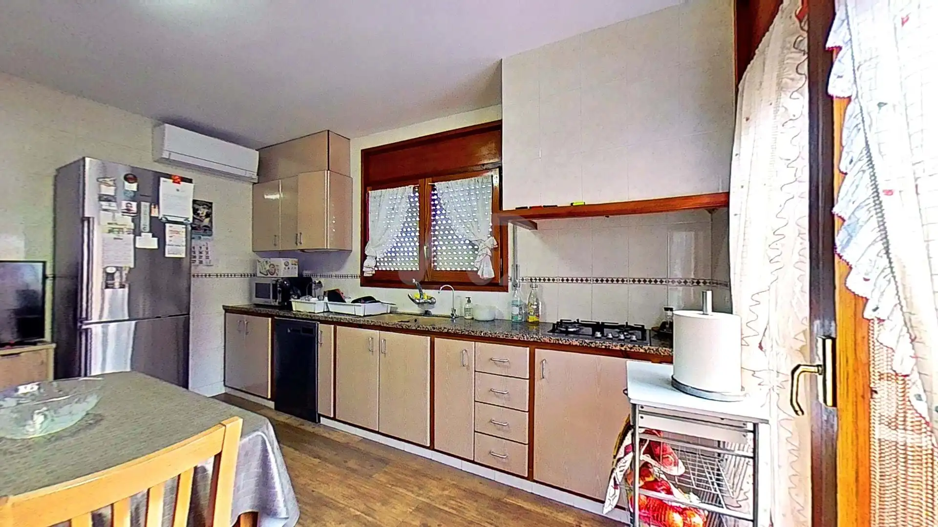 Cocina de Casa o chalet en venta en Vallmoll con Aire acondicionado y Calefacción