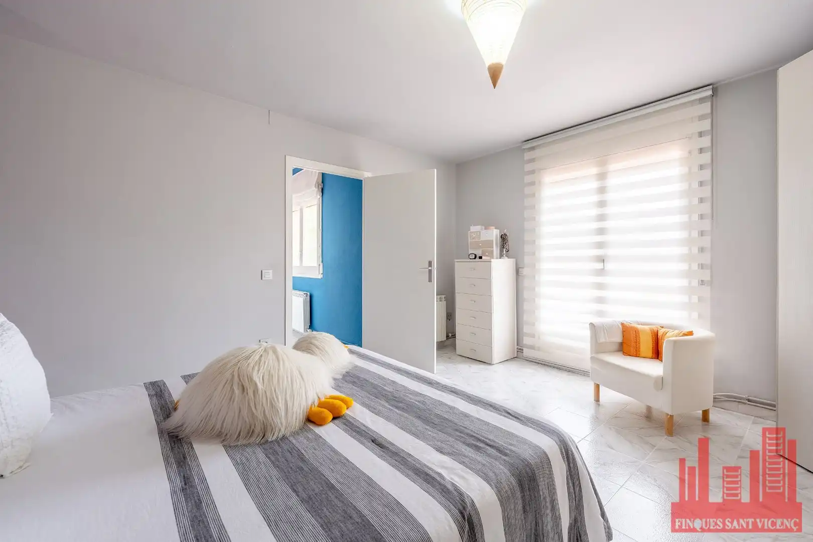 Habitación de Casa o chalet en venta en Vallirana con Aire acondicionado, Calefacción y Piscina