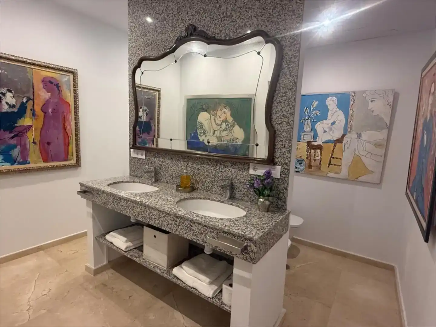 Baño de Casa o chalet de alquiler en Casas del Castañar, Cáceres