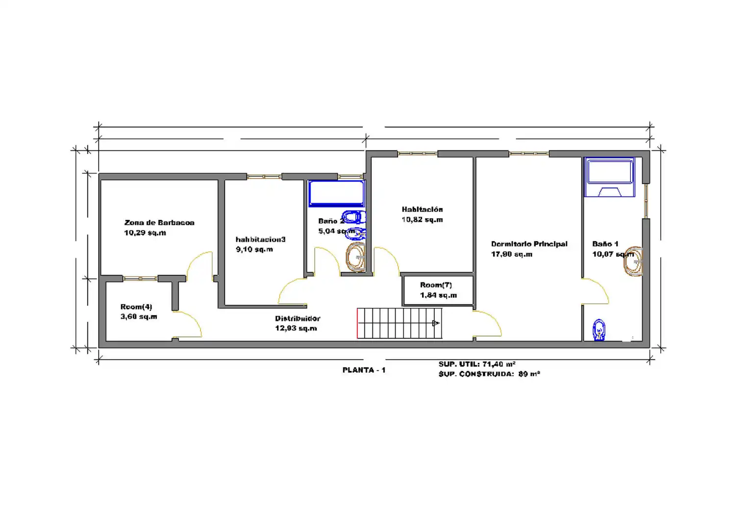 Chalet con jardín en venta en Avinguda Dolça de Provença, imagen 58