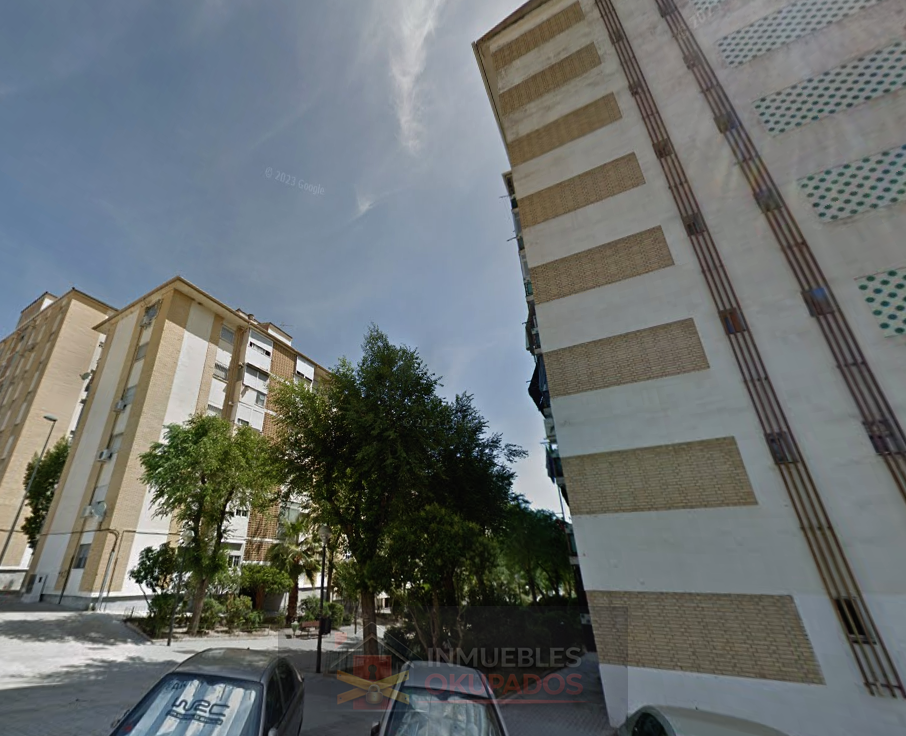 Exterior view of Flat for sale in  Jaén Capital