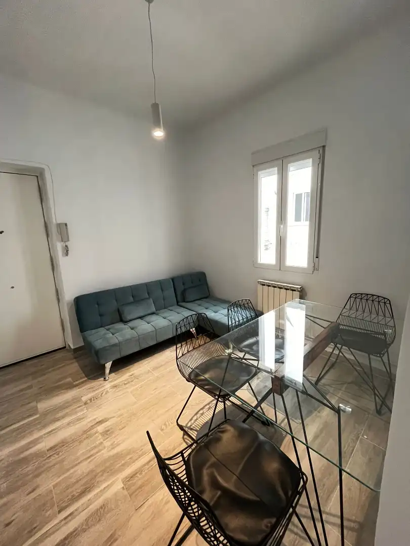 Wohnzimmer von Wohnung zur untervermieten in Madrid mit Klimaanlage, Heizung und Möbliert