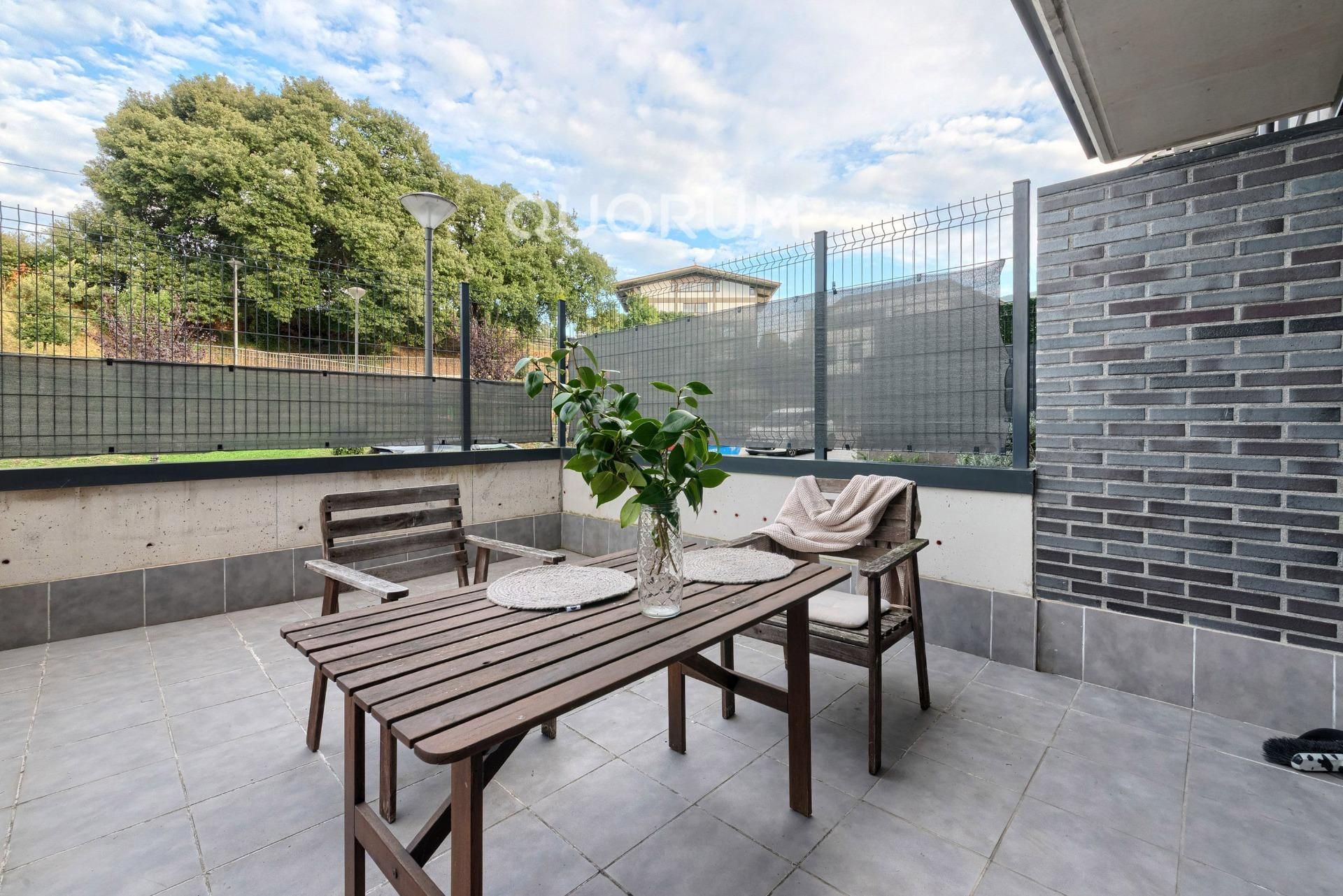 Terraza de Piso en venta en Bilbao  con Calefacción, Jardín privado y Terraza