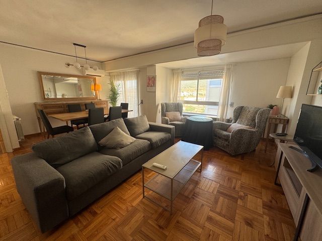 Living room of Flat to rent in Alcoy / Alcoi  with Air Conditioner, Heating and Terrace