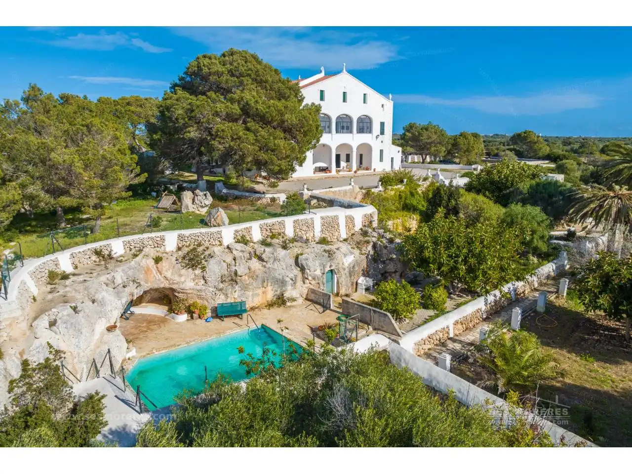 Garden of Land for sale in Maó - Mahón