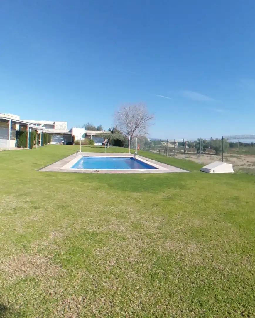 Piscina de Planta baixa en venda en L'Ampolla amb Aire condicionat, Calefacció i Forn