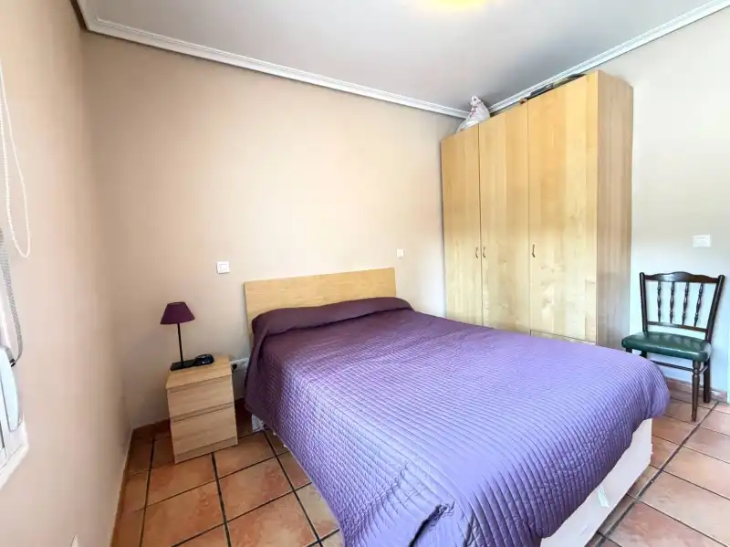 Bedroom of Flat for sale in El Espinar  with Heating