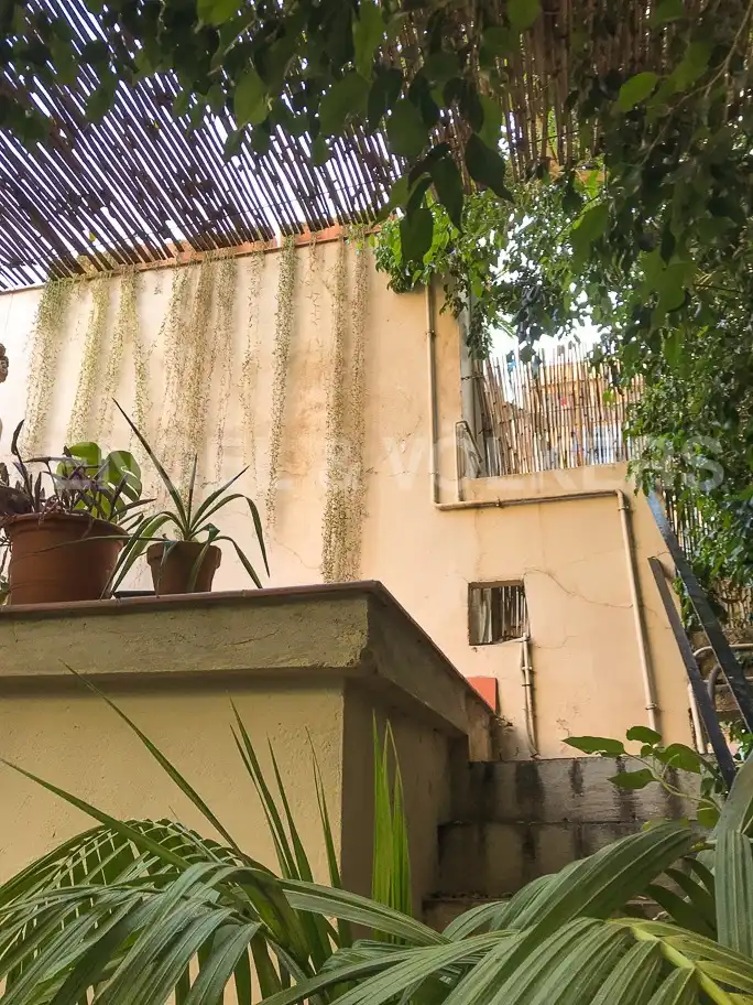 Terrasse von Wohnung zur Miete in Barcelona mit Klimaanlage, Heizung und Privatgarten