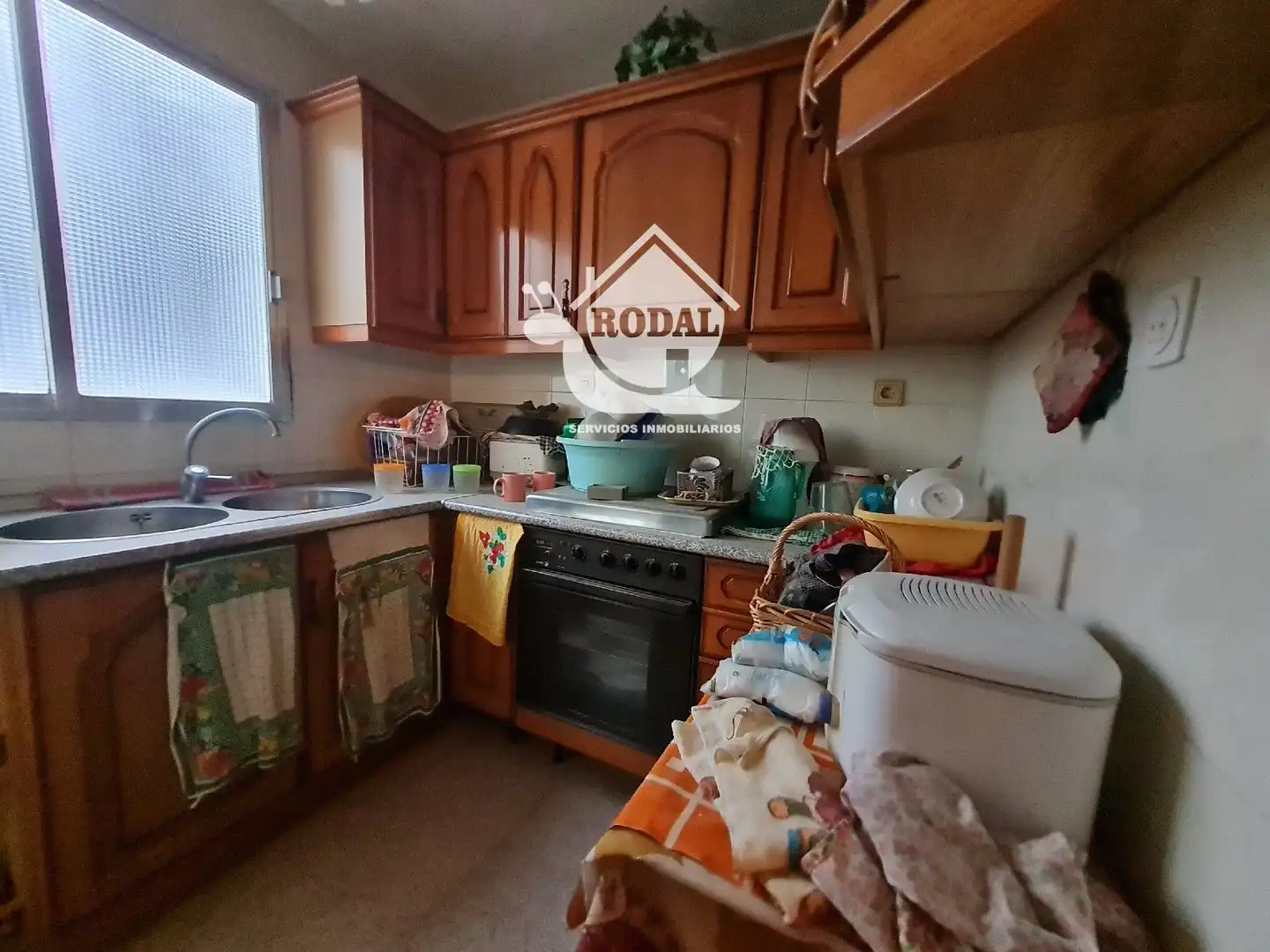 Cocina de Piso en venta en Almería con Calefacción, Amueblado y Horno