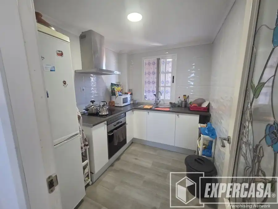 Cocina de Piso en venta en Alzira con Amueblado