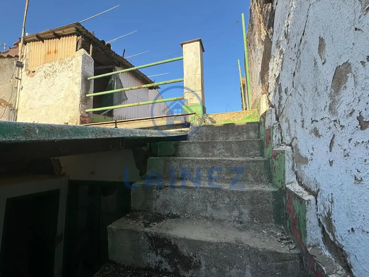Vista exterior de Casa o xalet en venda en Peñarroya-Pueblonuevo amb Terrassa i Traster
