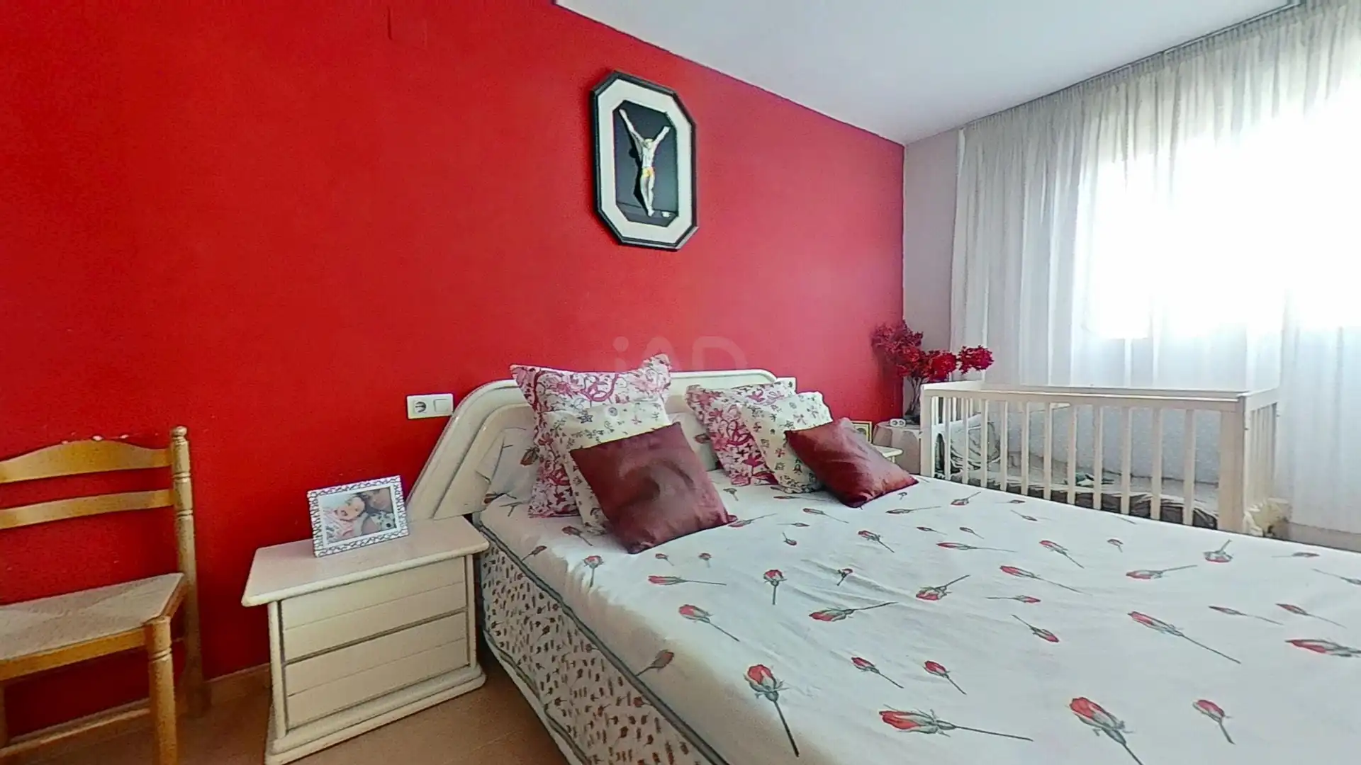 Bedroom of Duplexes for sale in Castellón de la Plana / Castelló de la Plana  with Air Conditioner, Heating and Terrace