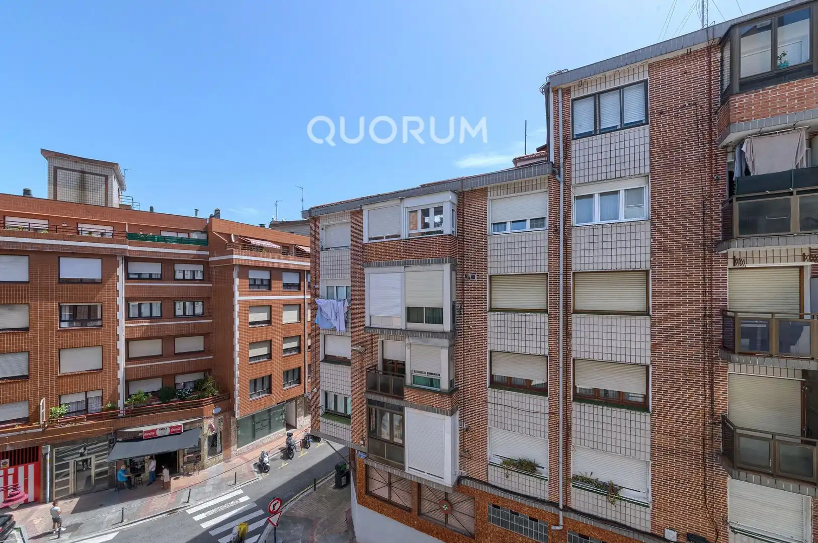Vista exterior de Piso en venta en Barakaldo  con Jardín privado, Terraza y Amueblado