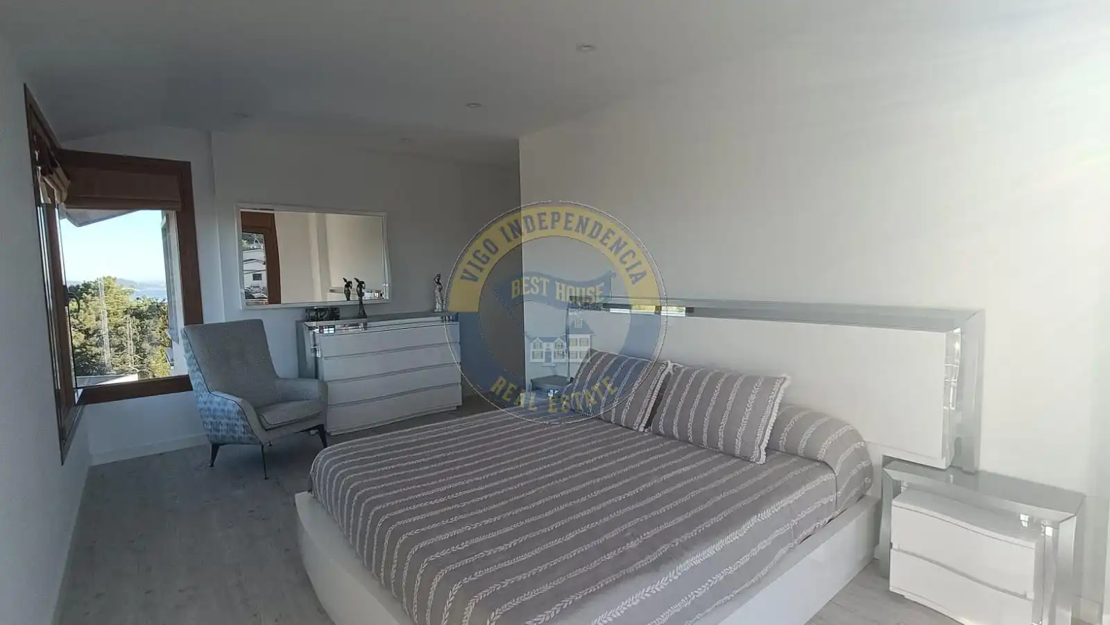 Habitación de Casa o chalet en venta en Vigo  con Jardín privado, Terraza y Trastero