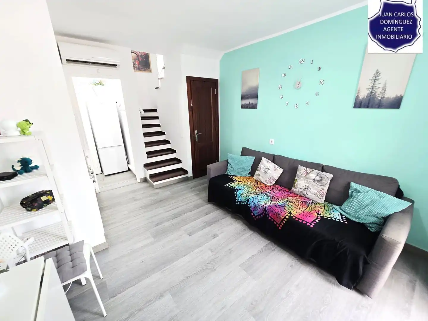 Living room of Houses for rent in San Bartolomé de Tirajana  with Air Conditioner, Terrace and Furnished