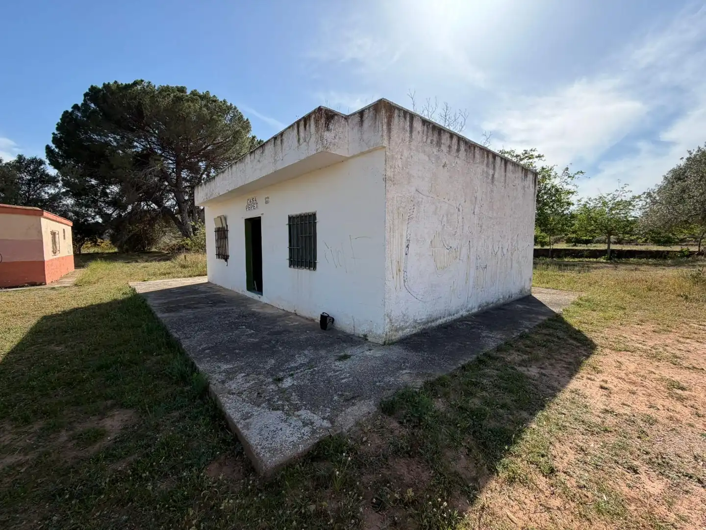 Vista exterior de Casa o chalet en venta en Olocau con Jardín privado, Terraza y Trastero