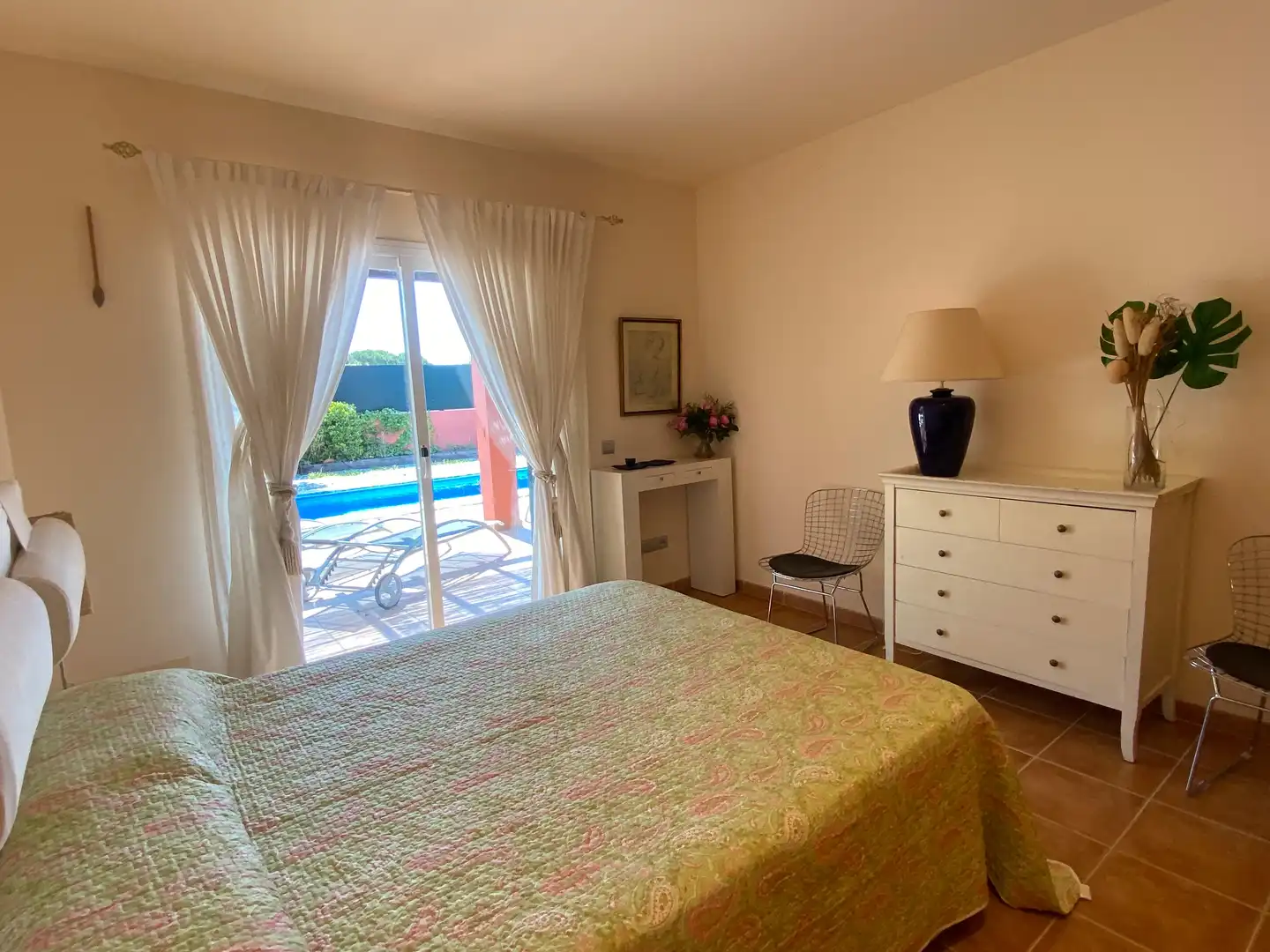 Habitación de Casa o chalet de alquiler en Sant Feliu de Guíxols con Aire acondicionado, Jardín privado y Terraza