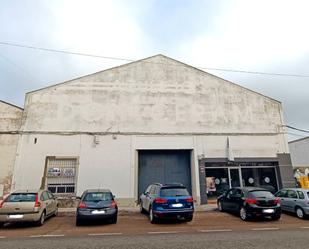 Exterior view of Industrial buildings to rent in Don Benito