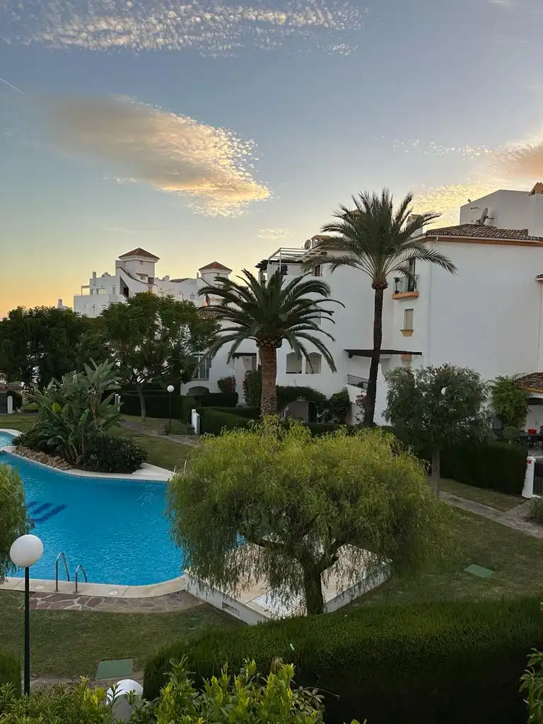 Exterior view of Apartments for rent in Marbella  with Air Conditioner, Terrace and Furnished