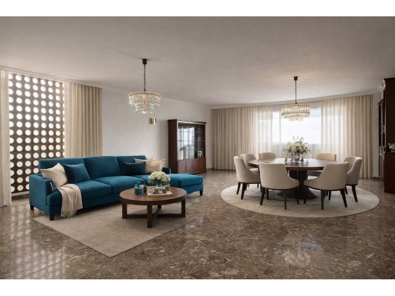 Sala d'estar de Àtic en venda en Granollers amb Aire condicionat, Calefacció i Terrassa