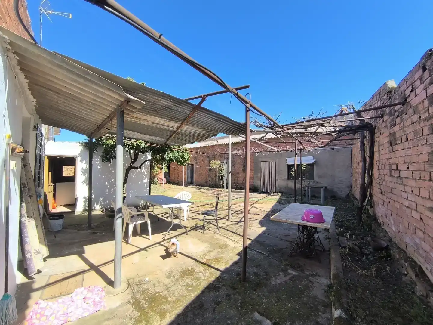 Terraza de Casa adosada en venta en El Robledo  