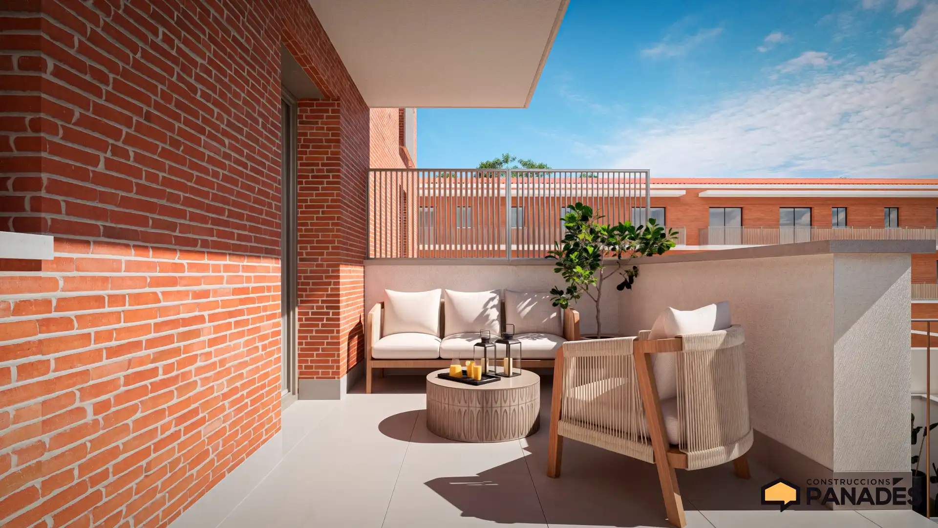 Neubau-Wohnung mit Terrasse zum Verkauf in Carrer de la Virtut 11, imagen 13