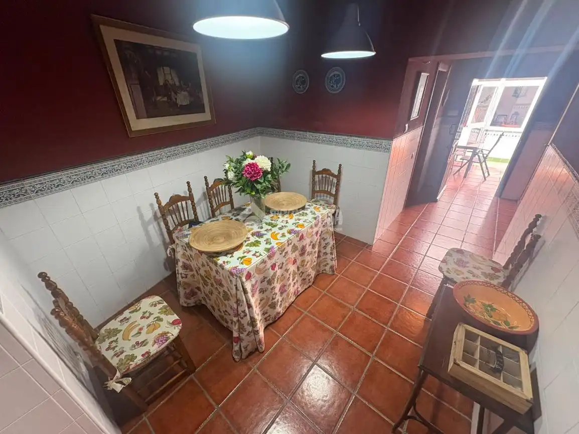 Comedor de Casa o chalet en venta en Sanlúcar de Barrameda con Aire acondicionado y Balcón