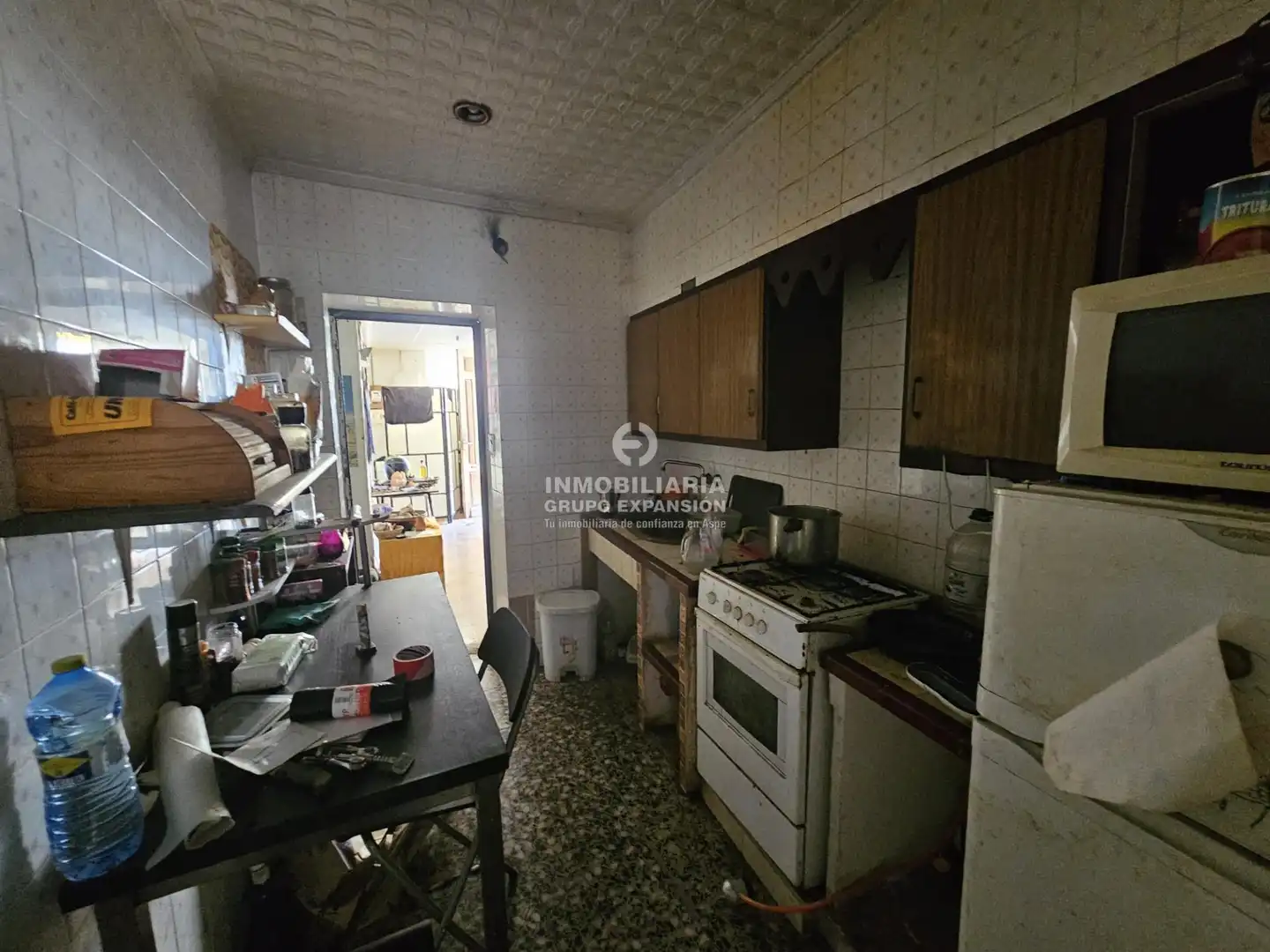 Cuina de Casa o xalet en venda en Aspe amb Traster