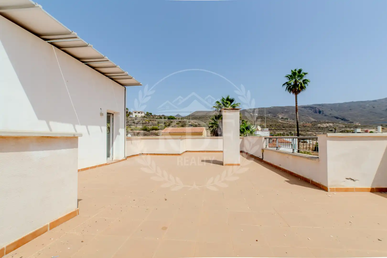 Terraza de Casa o chalet en venta en Arona con Aire acondicionado, Jardín privado y Parquet