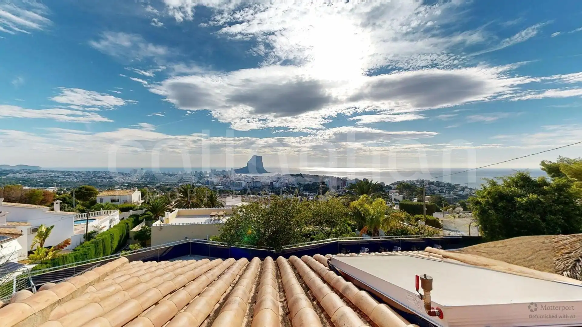 Vista exterior de Casa o chalet en venta en Calpe / Calp con Aire acondicionado, Calefacción y Terraza
