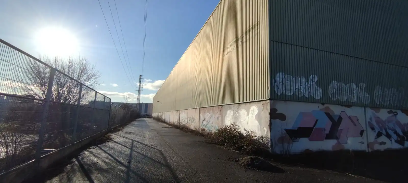 Vista exterior de Nave industrial en venta en Vitoria - Gasteiz