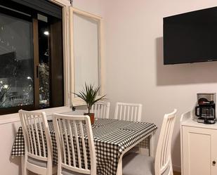 Dining room of Flat to share in  Barcelona Capital  with Heating and Terrace