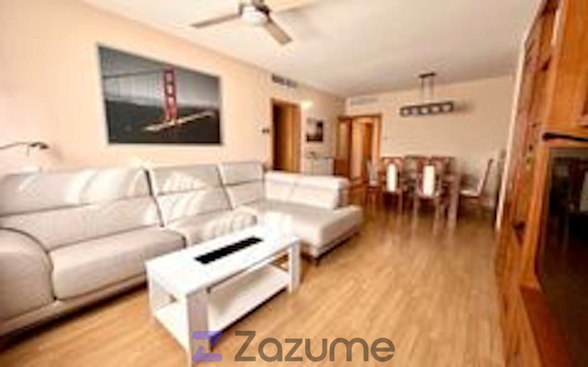 Sala d'estar de Pis de lloguer en  Madrid Capital amb Aire condicionat, Calefacció i Parquet