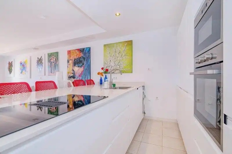 Cocina de Apartamento en venta en Almuñécar con Aire acondicionado, Terraza y Amueblado