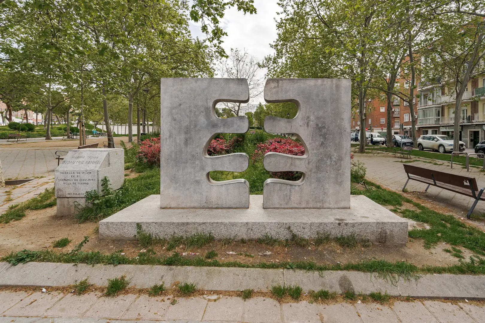 Garten von Wohnung zum Verkauf in Madrid mit Privatgarten, Terrasse und Balkon
