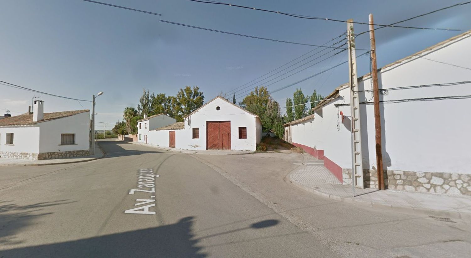 Exterior view of Industrial buildings for sale in  Zaragoza Capital