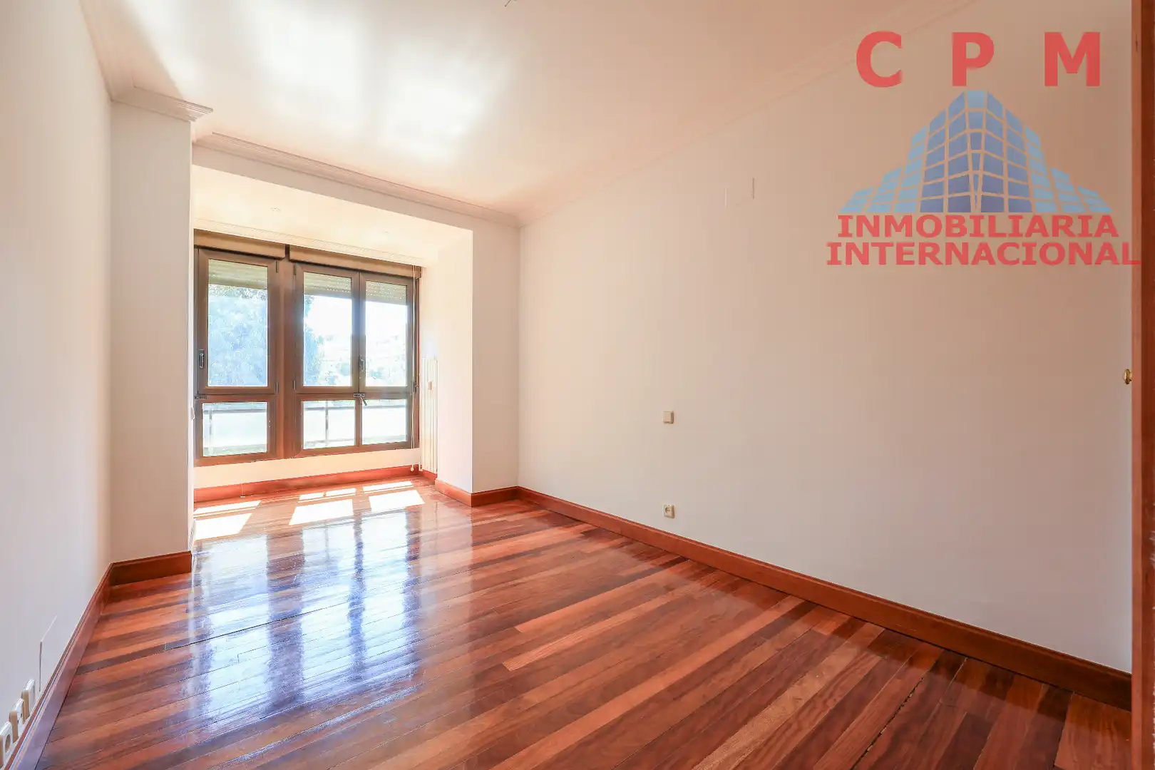 Wohnzimmer von Wohnung zur Miete in Madrid mit Klimaanlage, Heizung und Parkett