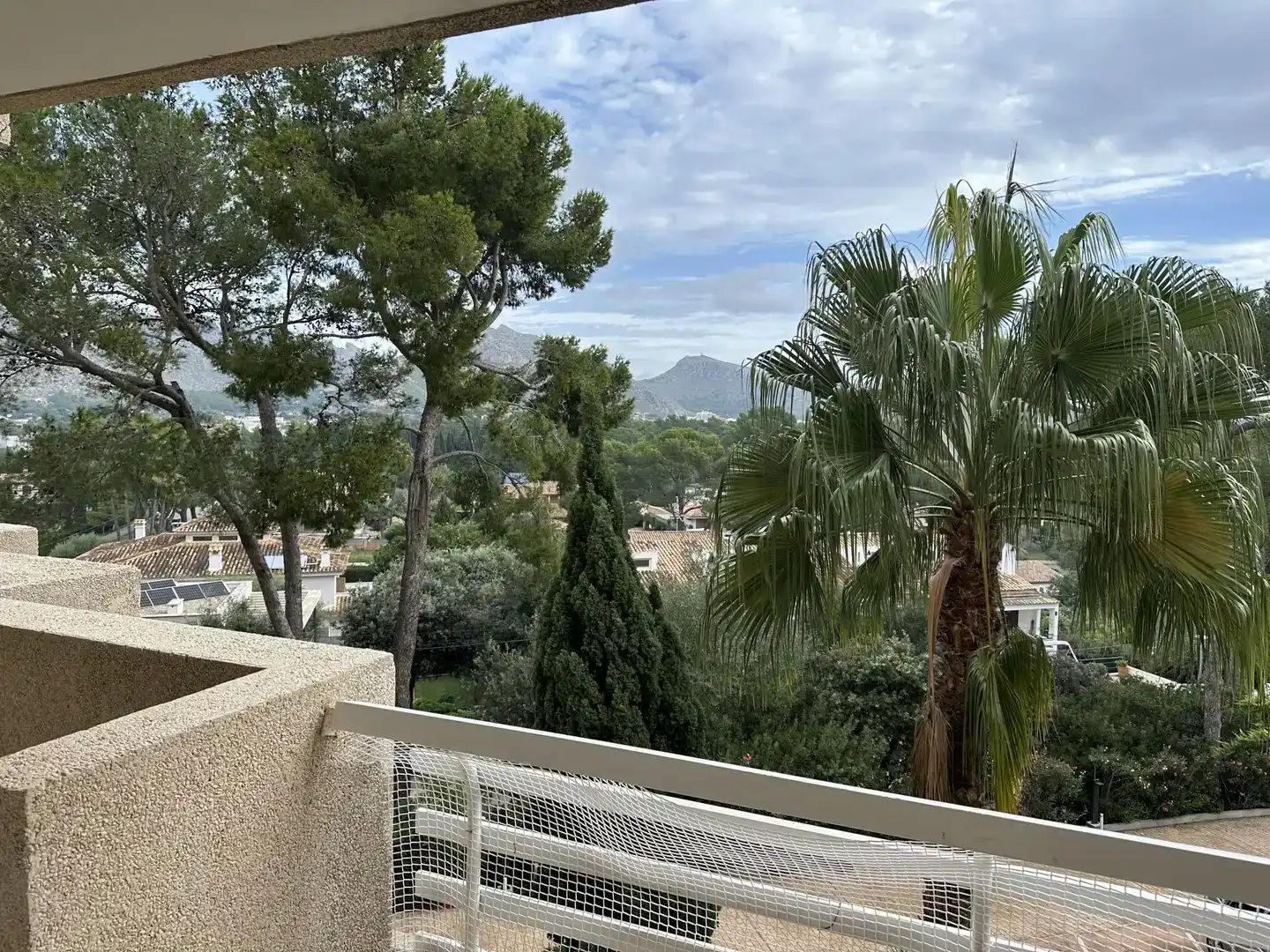 Exterior view of Flat for rent in Pollença  with Air Conditioner, Swimming Pool and Balcony
