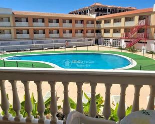 Swimming pool of Study to rent in Arona  with Balcony