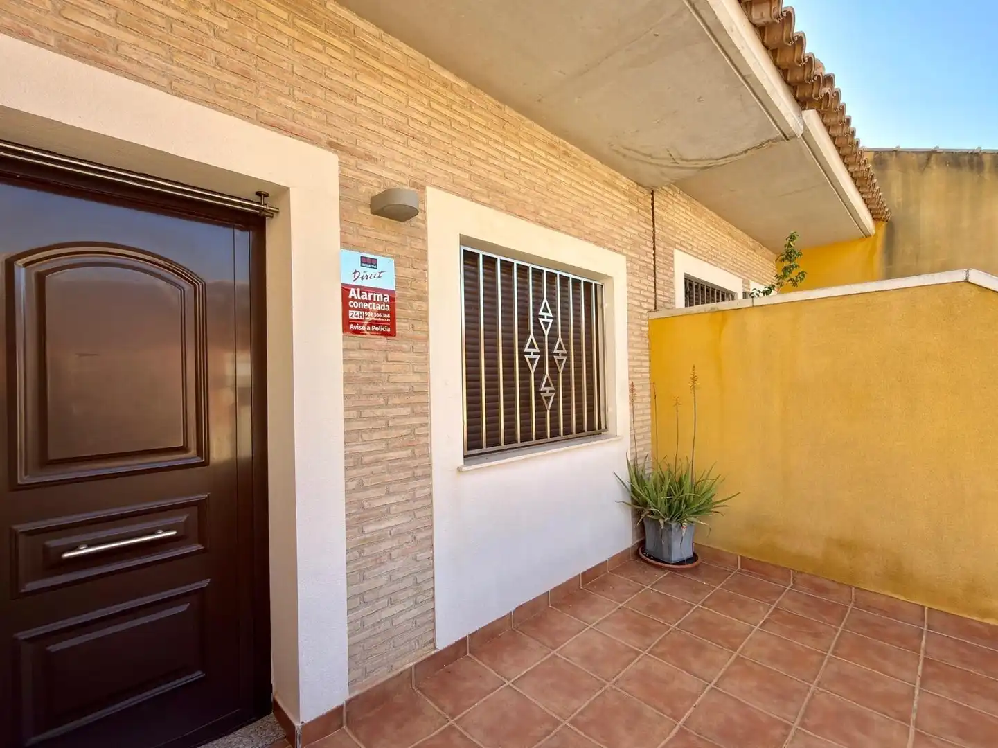 Vista exterior de Casa o chalet en venta en Librilla con Aire acondicionado, Calefacción y Terraza