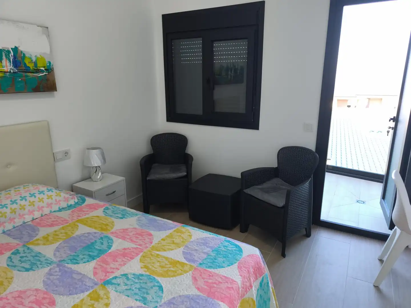 Habitación de Apartamento de alquiler en Santa María de Guía de Gran Canaria con Terraza, Amueblado y Horno