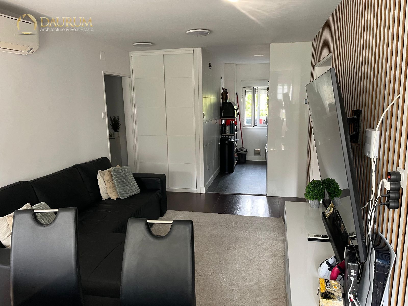 Sala d'estar de Pis en venda en  Madrid Capital amb Aire condicionat, Calefacció i Terrassa