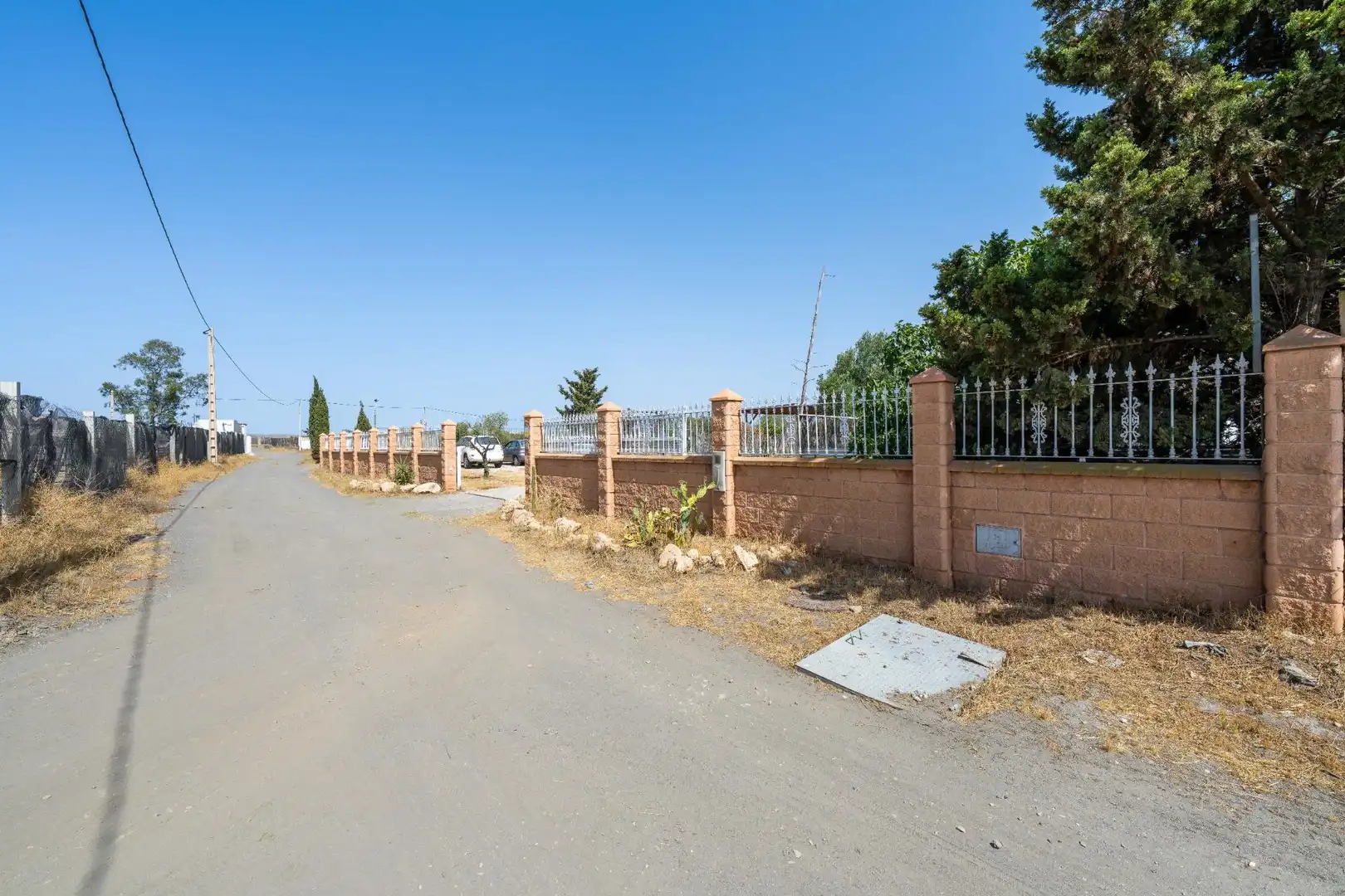 Finca rústica en venta en Tabernas con Aire acondicionado, Jardín privado y Piscina
