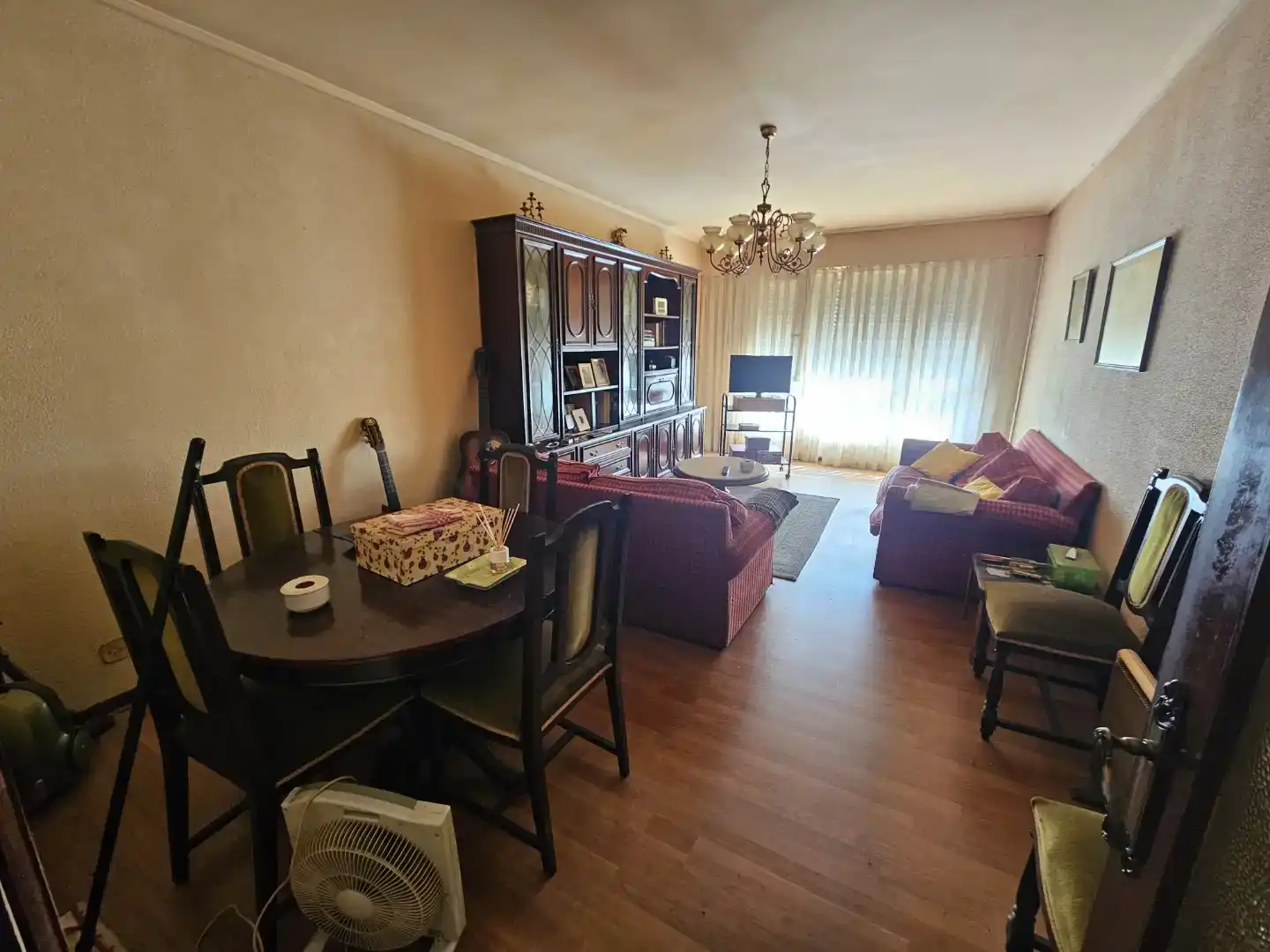 Sala de estar de Piso en venta en Berango con Balcón